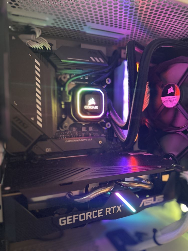 Desktop Gamer i7-11700K, RTX-2060, SSD 1TB