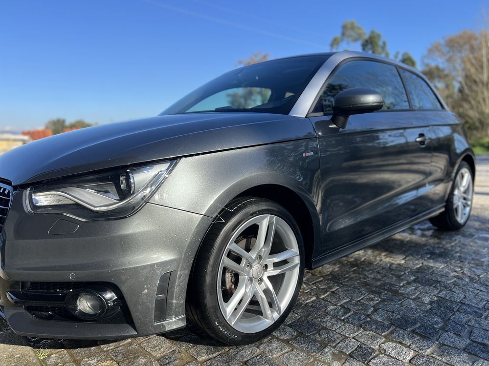 Audi A1 1.6tdi 3x S-line