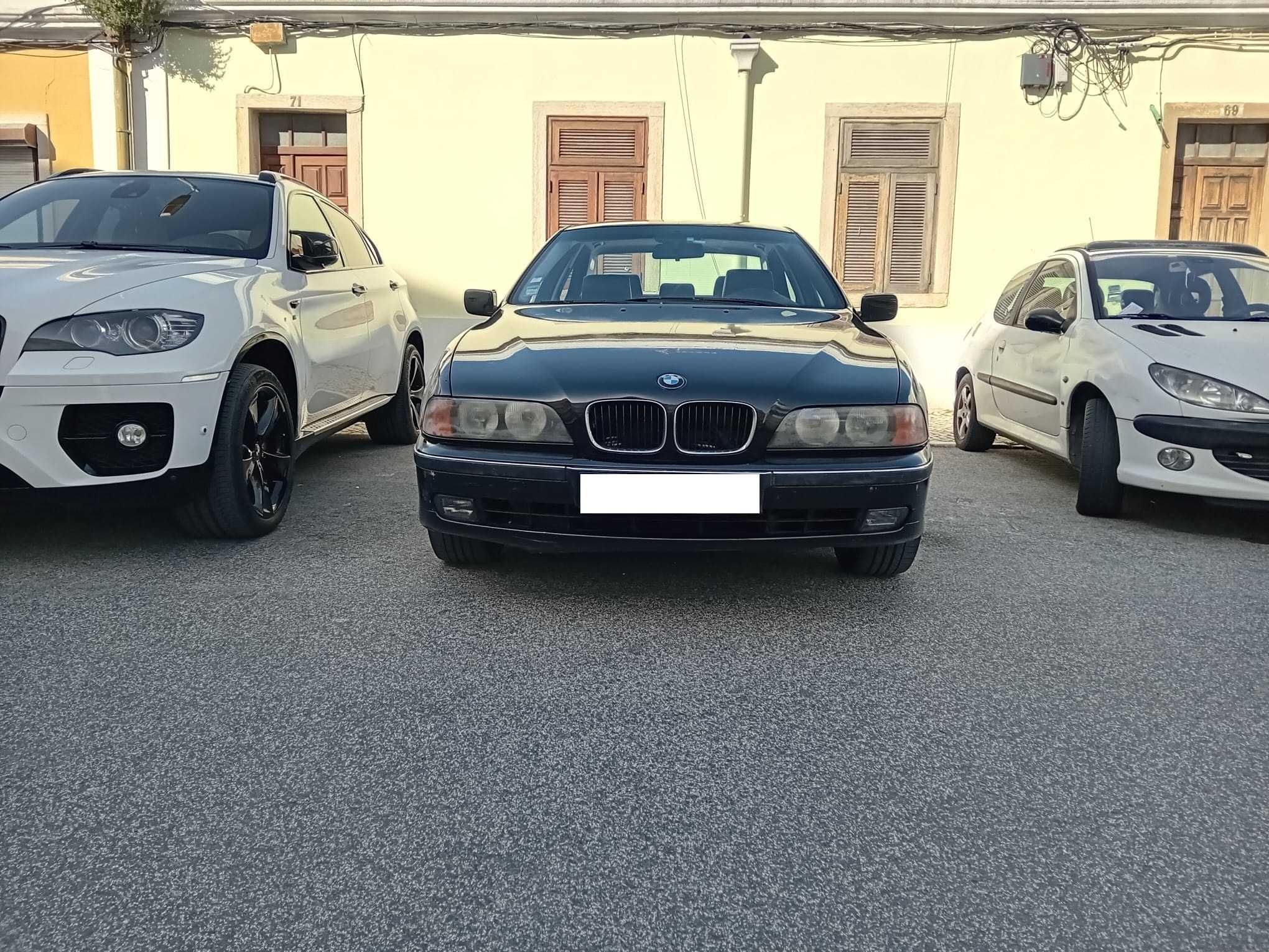 BMW E39 525 TDS ano 2000