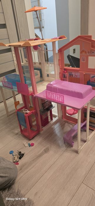 Domek dla Barbie model DLY32