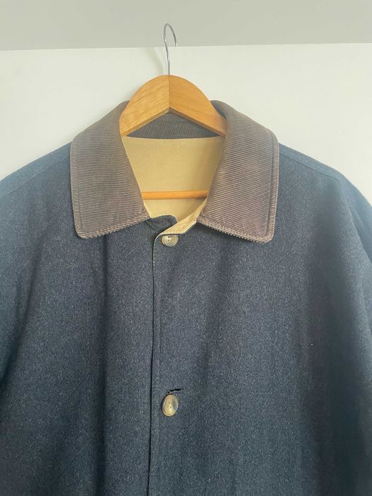 Casaco Parka - cinzento escuro com forro em bege