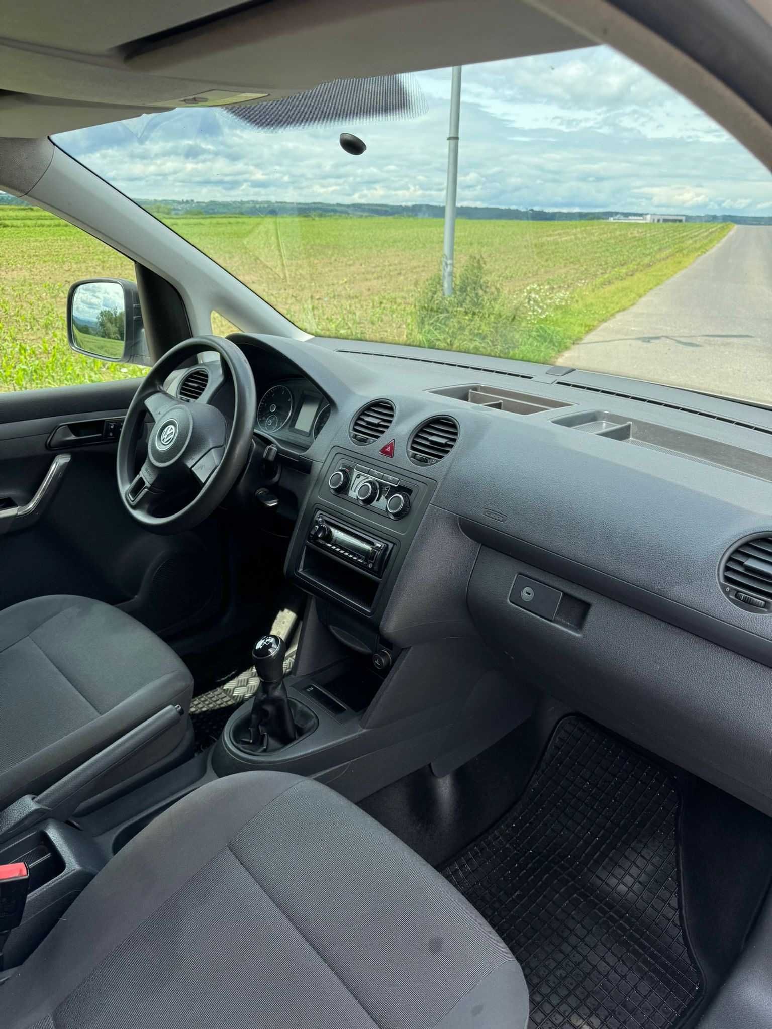 VW Caddy Furgon 1,6TDI
