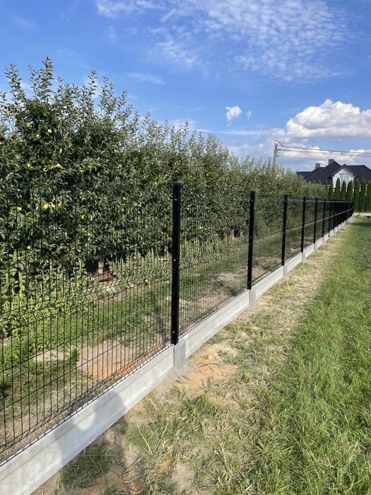 Ogrodzenie Panelowe 3D/2D SPRZEDAŻ MONTAŻ