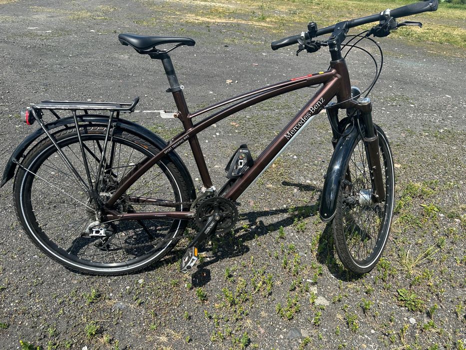 Rower trekkingowy, UNIKAT Mercedes Benz- 26, Sram x5. OKAZJA!