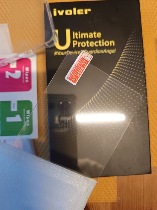 Xiaomi Redmi Note 12 Pro 5G zestaw plecki bezbarwne+3 szkła hartowane