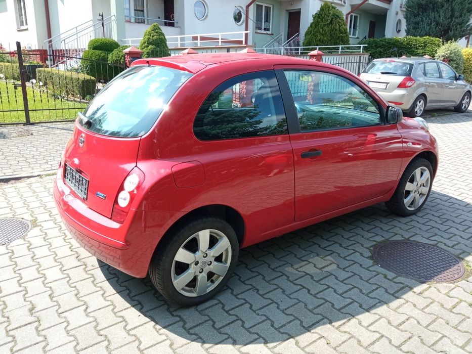 Nissan Micra 1.3 benzyna niski przebieg