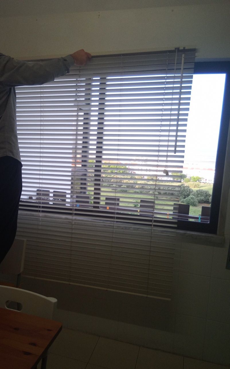 Cortinado de lamelas