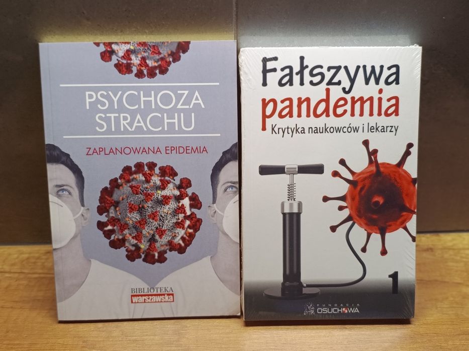 Książki pandemia covid