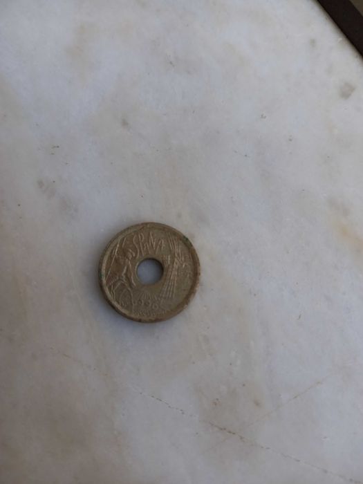 Moeda 25 pesetas, ano 1996