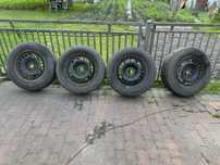 FELGI STALOWE 16 6,5x16 ET38 5X105 plus opony zimowe 16