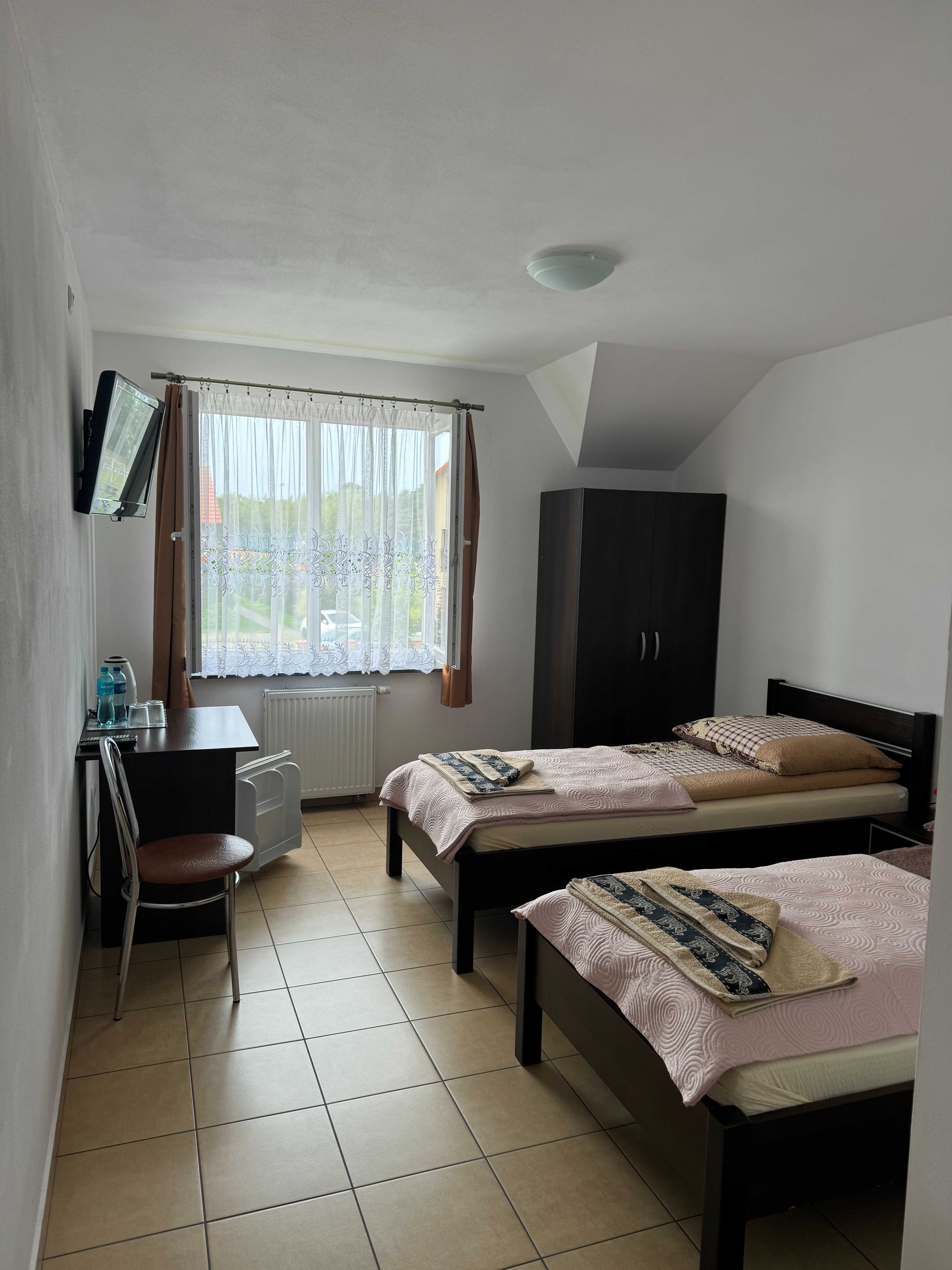 Komfortowe pokoje i apartamenty w WILLI ALEKSANDER W ROWACH