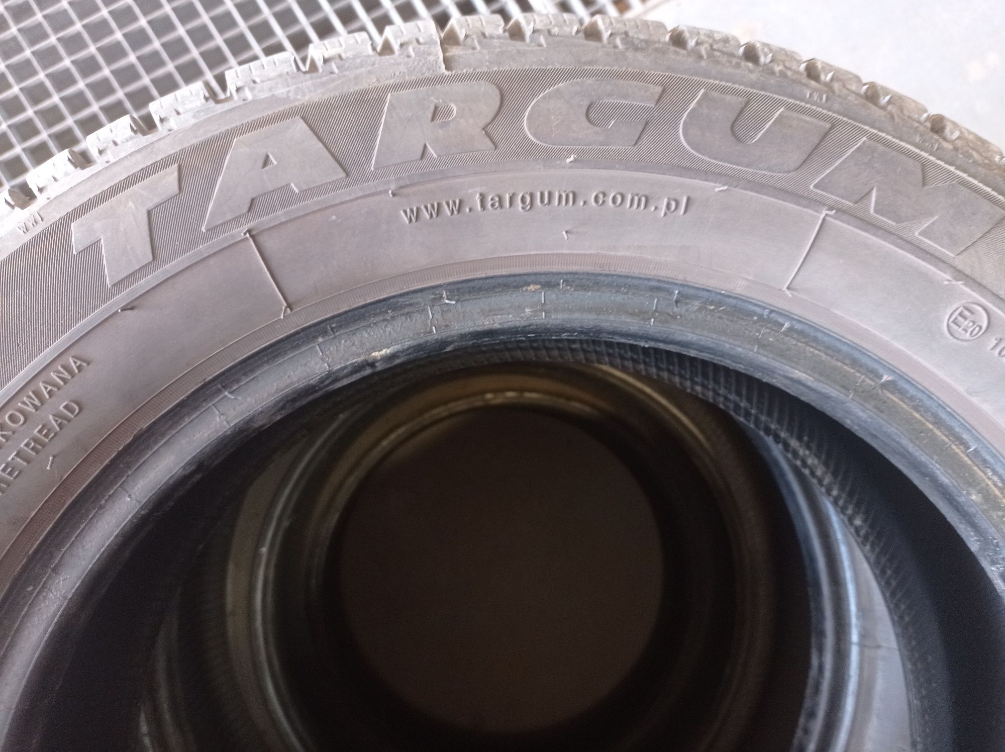 185/60R15 Targum Winter 4 bieznikowane  zima wz. Michelin 2024r.