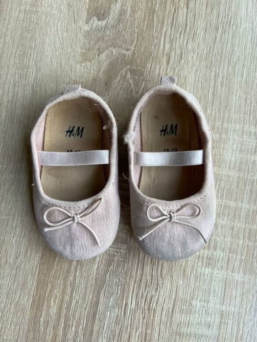 Балетки , туфельки H&M 18-19 р. (12 см )
