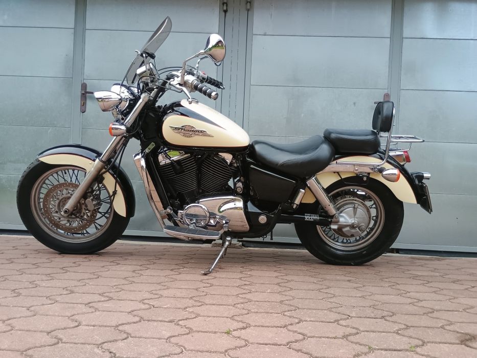 Honda Vt 1100 Shadow
