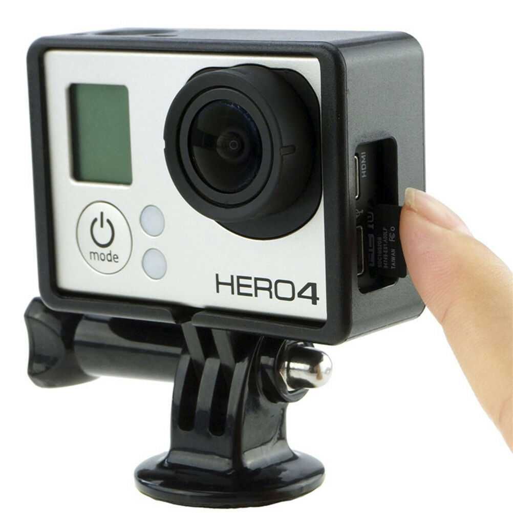 Armação Frame Housing para GoPro Hero 3 / 3+ / 4 NOVA