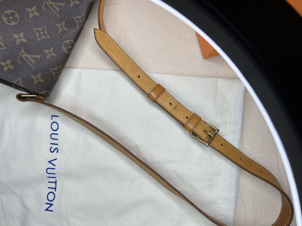 сумка органайзер мужская через плечо LV Louis Vuitton оригинал винтаж