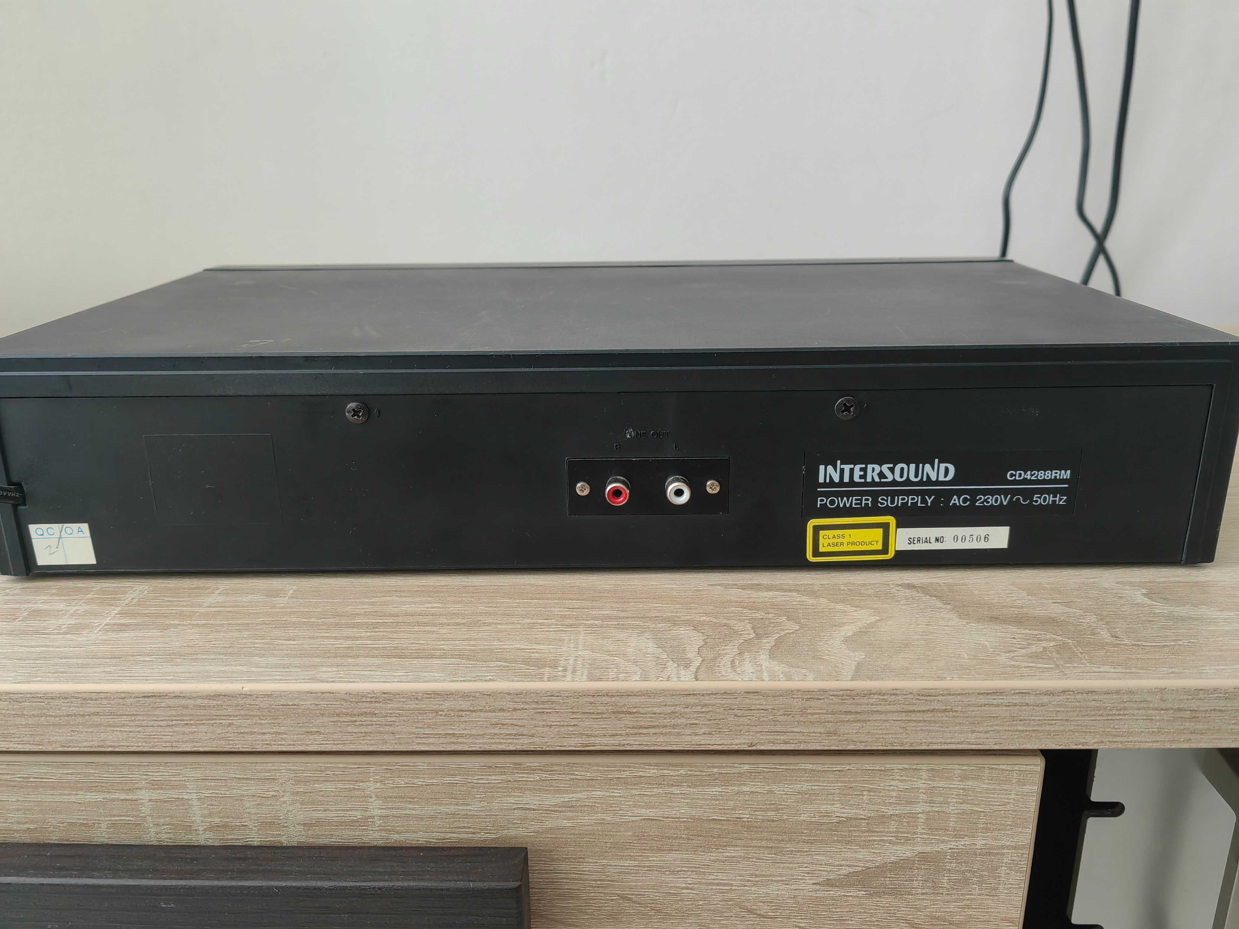 Odtwarzacz CD Player Intersound