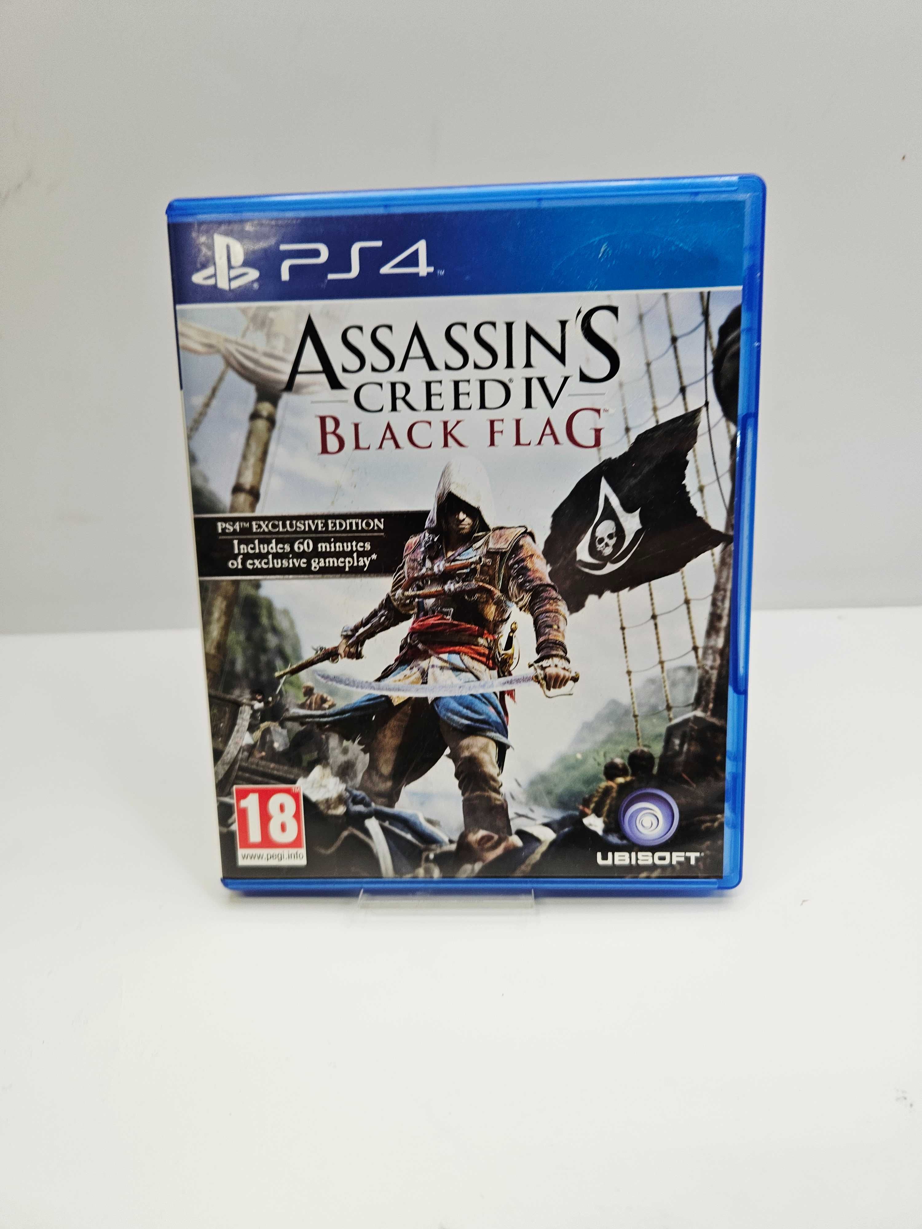 Assassin's Creed IV: Black Flag PS4 Komis Black Jack Sulechów