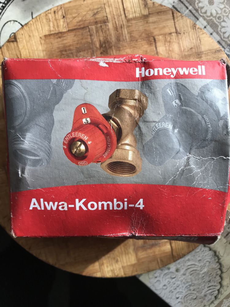 Балансувальний клапан Honeywell Alwa-Kombi-4, V1810Y0015