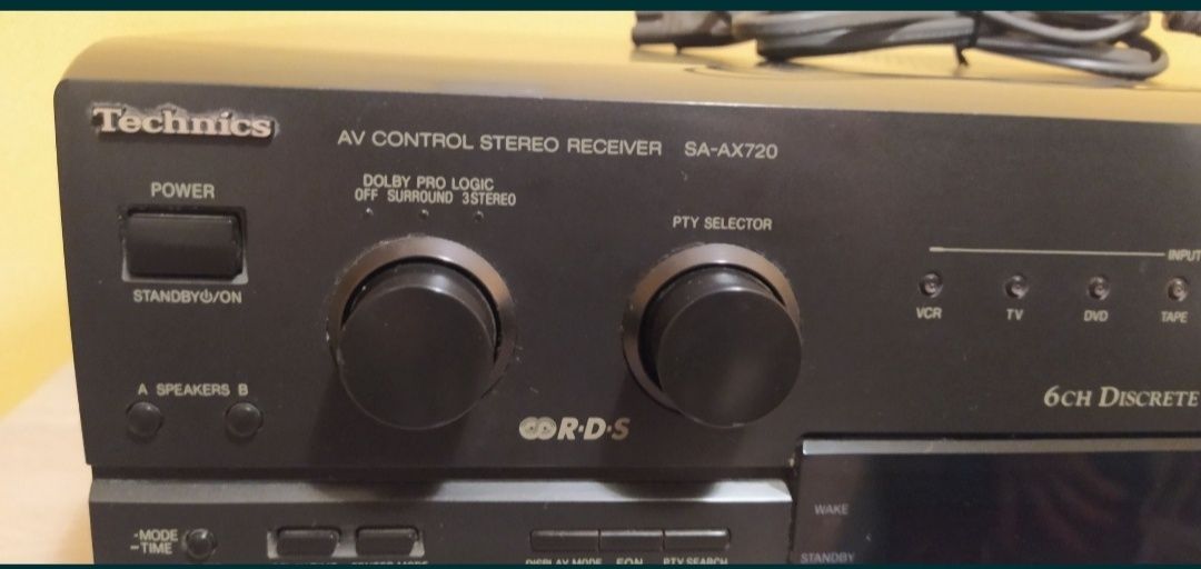 Amplituner Technics SA-AX720
