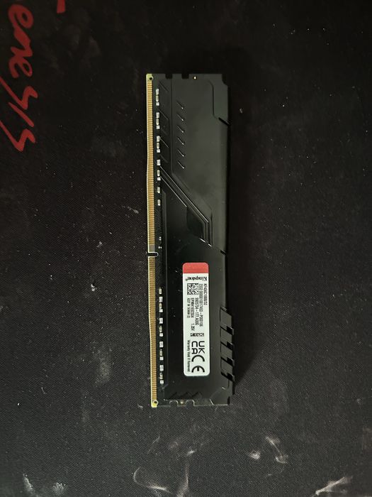 Ram kingston fury beast 1 x 32GB ddr4 3200Mhz