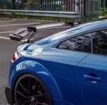 Spoiler audi TT 8s 8j R8 czarny połysk lotka