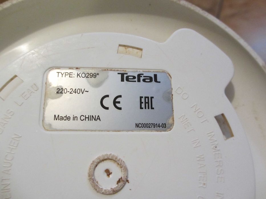 czajnik elektryczny tefal