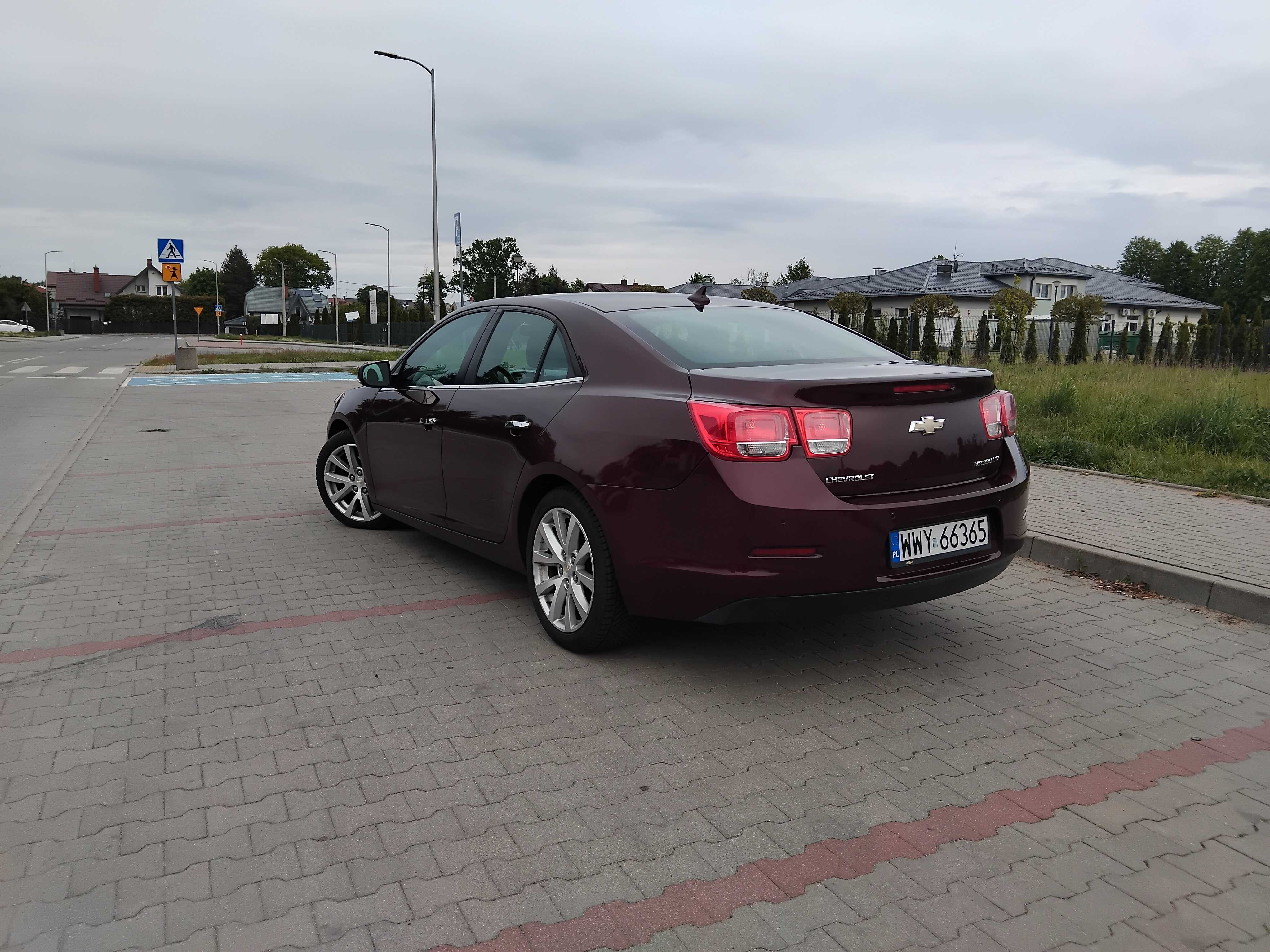 Chevrolet Malibu 2,0 LTZ Salon Polska