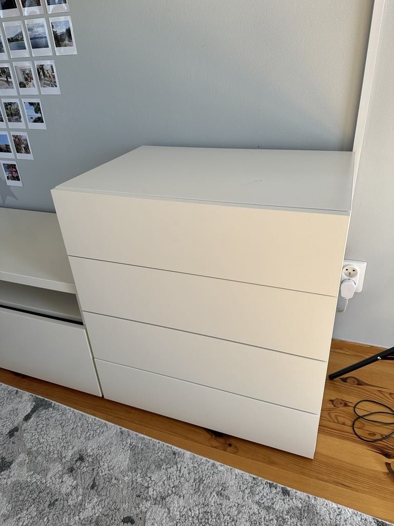 Zestaw mebli ikea