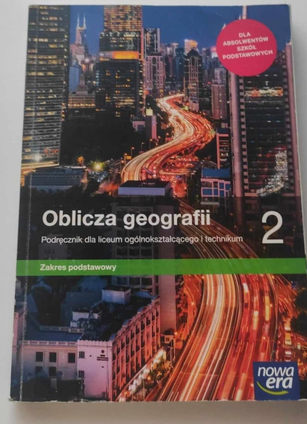 Książki podręczniki klasa 2liceum technikum WOS i język polski