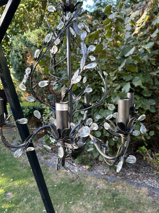 Szescio ramienny żyrandol