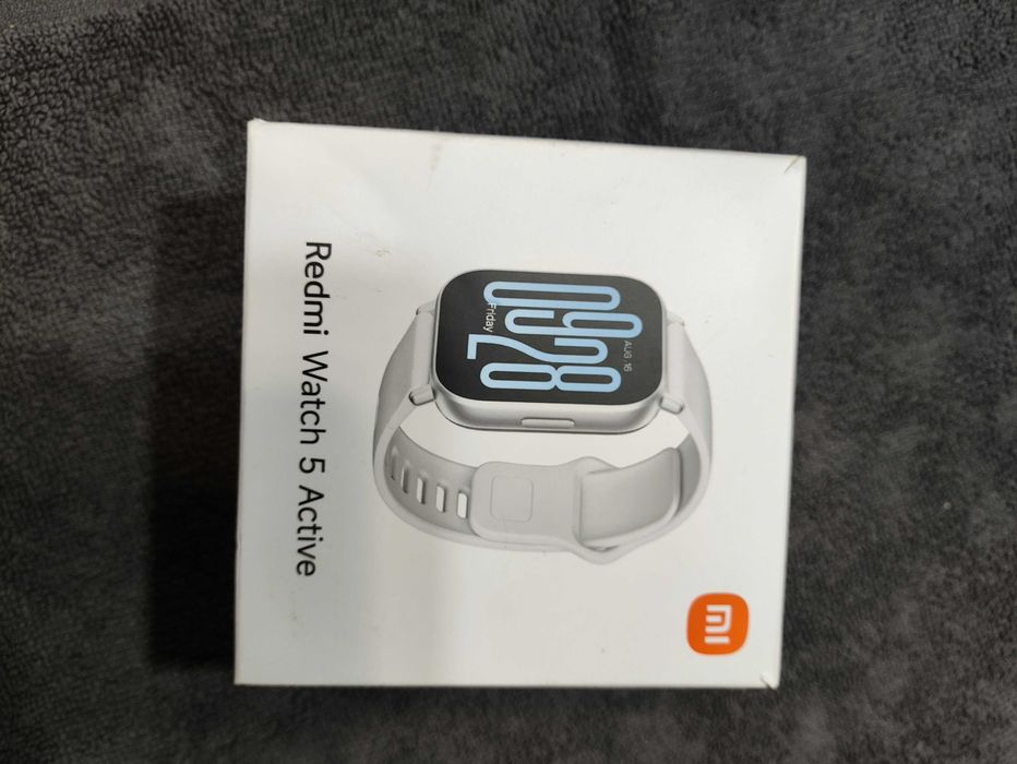 Smartwatch Xiaomi Redmi Watch 5 Active – Nowy (Po zwrocie)