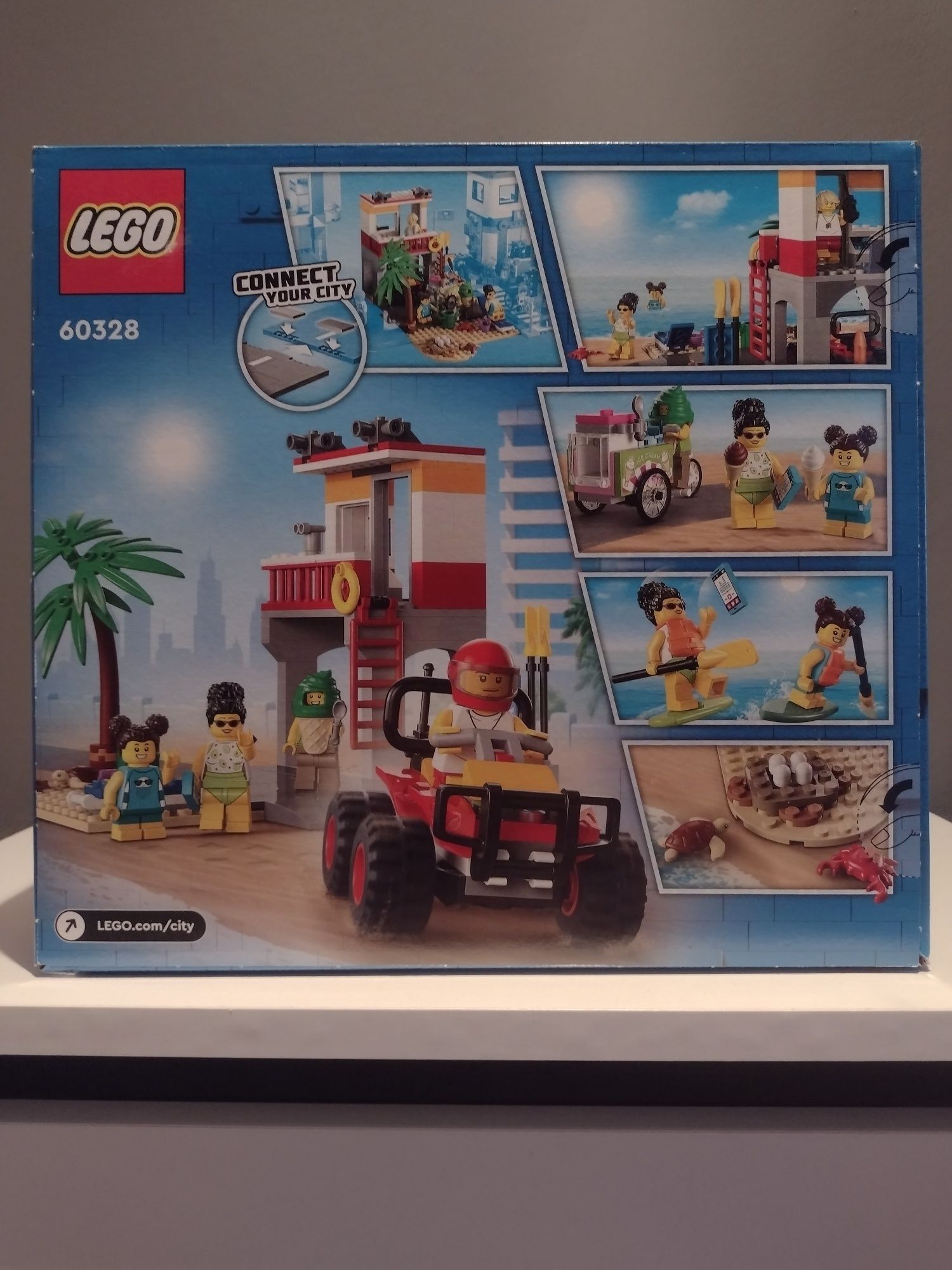 LEGO City 60328 Stanowisko Ratownicze nowe