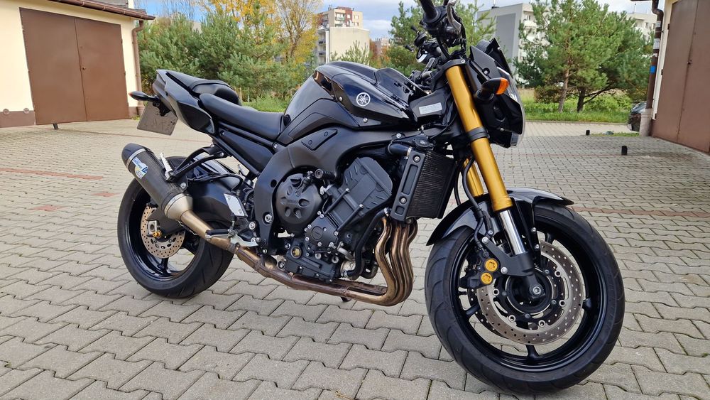 Yamaha FZ8 Prywatny, stan b.dobry, bez dodatkowego wkładu finansowego