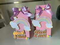 Caixas personalizadas e muito mais