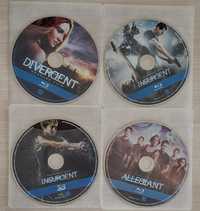 The Divergent Series - Blu-Ray - Region A - ENG