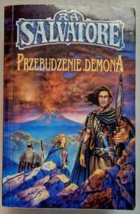 Przebudzenie Demona - R. A. Salvatore - stan bardzo dobry