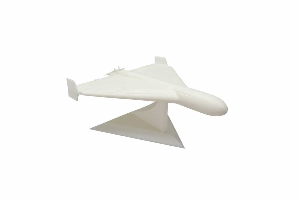 3D-модель фігурка БпЛА «Шахед / Герань-2» на знімному п’єдесталі