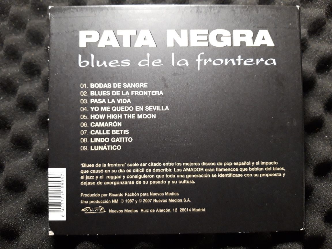 Pata Negra ‎– Blues De La Frontera (CD, 2007)