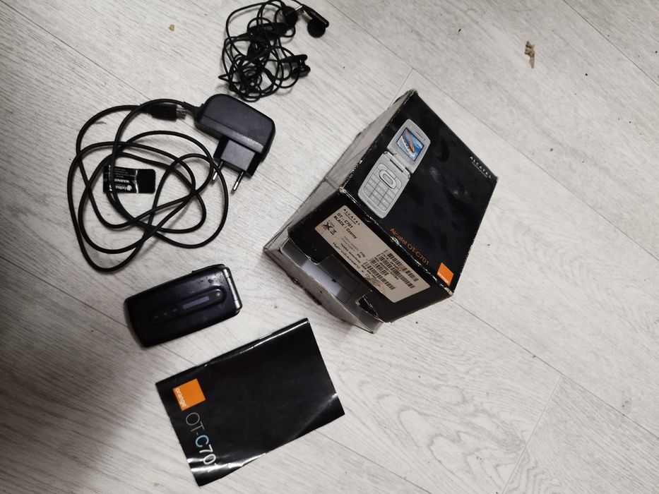Stary Telefon Alcatel OT-C701