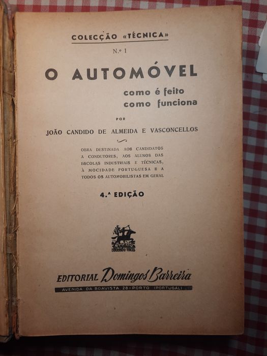 O automóvel livro de 1935