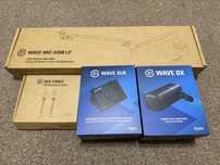Zestaw Elgato mikrofon wave DX, interfejs audio wave XLR, kabel, ramie