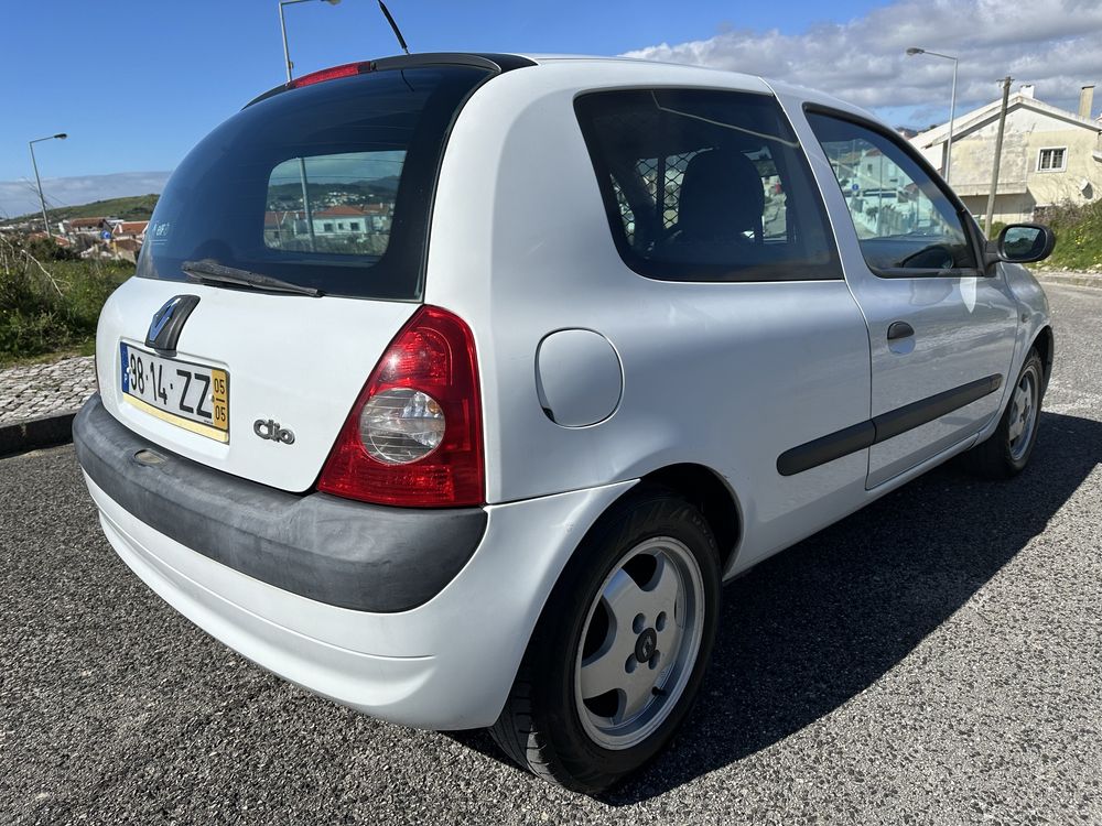 Renault clio 1.5dci