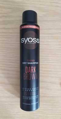 Syoss Dark Brown suchy szampon do ciemnych włosów