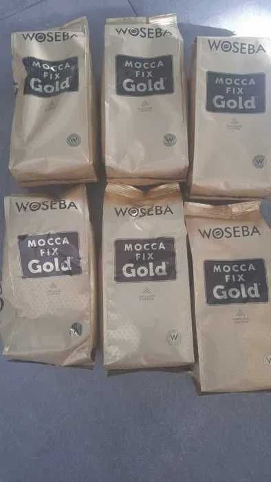 Kawa mielona WOSEBA MOCCA FIX GOLD 500 g x 6 opakowań