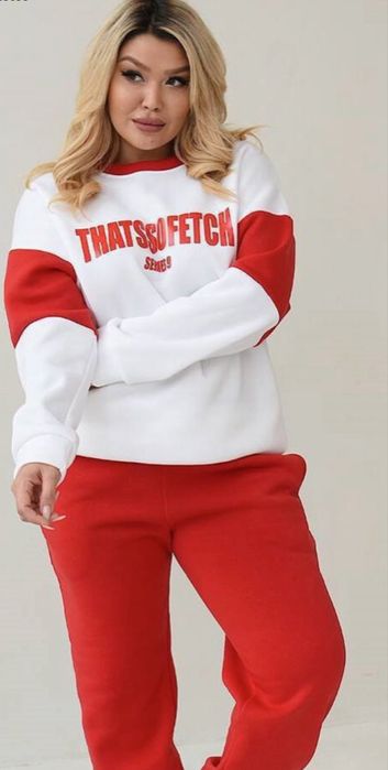 Костюм жіночий флісовий