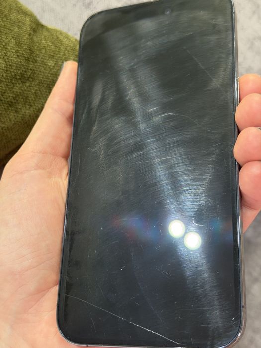 Iphone 14 pro max 256 G deep purple