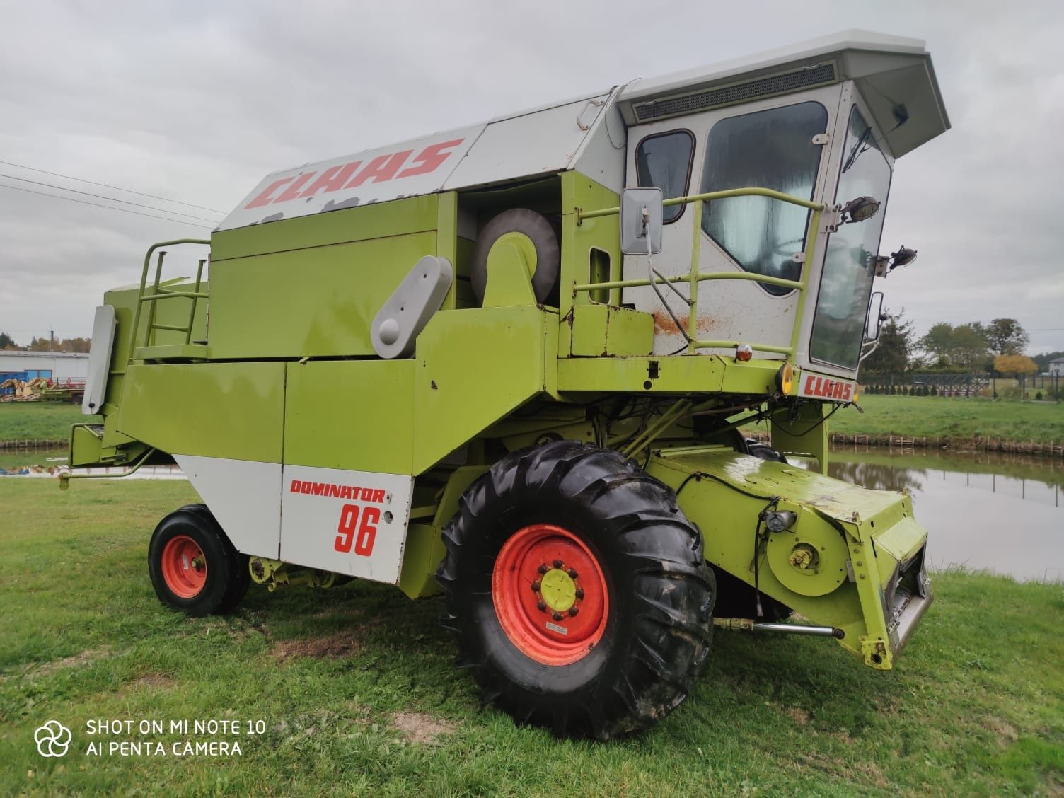 Claas Dominator 96/ hydrostat/Heder 4.5 m / 2058 Mtg silnik Mercedes