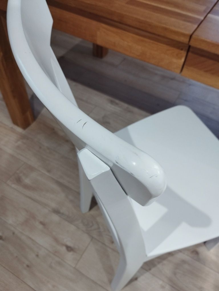 6 krzeseł IKEA Ingolf, białe