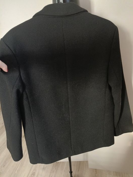 marynarka gruba XS-S  H&M, płaszcz, kurtka